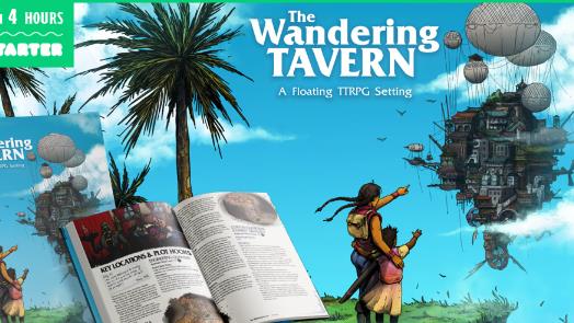 Tavern AI: Stories for All Realms